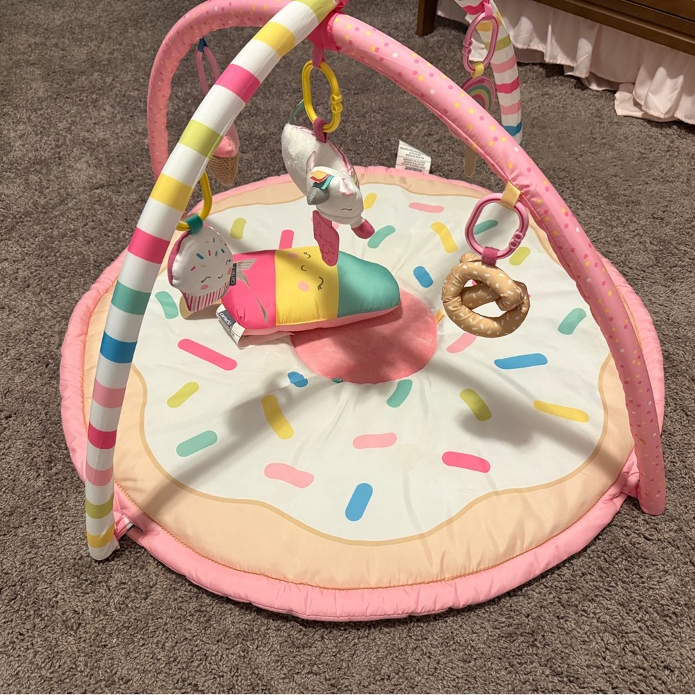 Carter's Colorful Donut Play Gym
